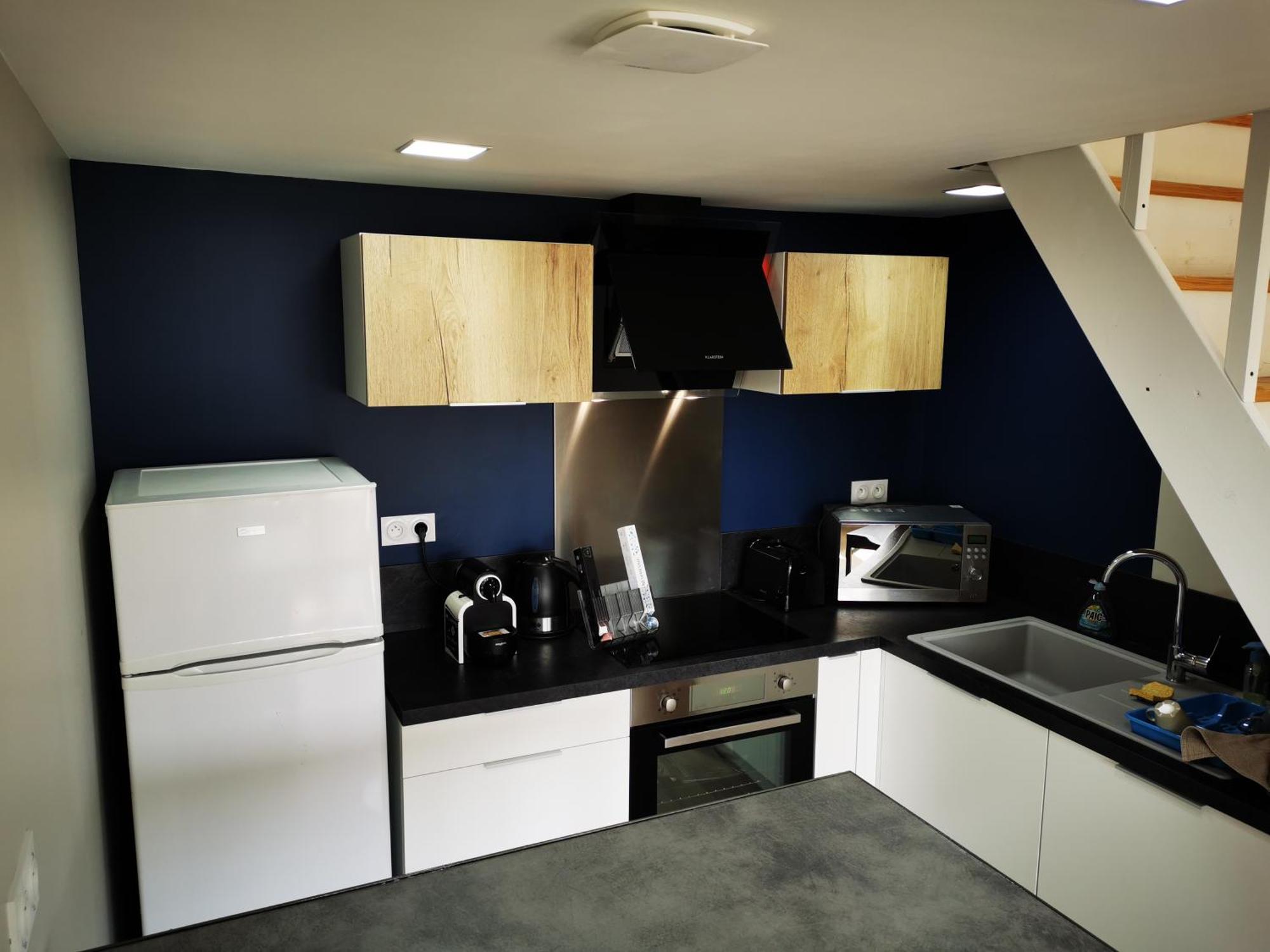 Logement Entier A La Creche Exterior photo